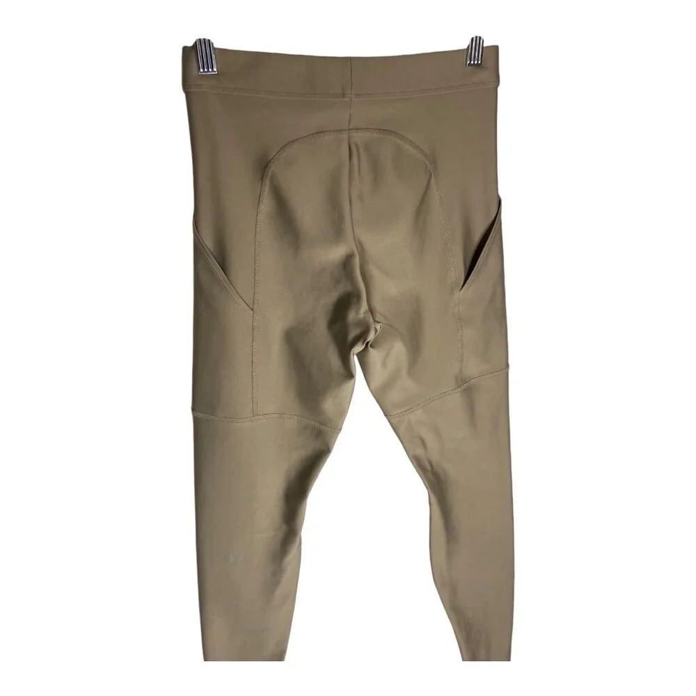 Alo Yoga High Waist 4 Pocket Utility Tan Legging-sz Small